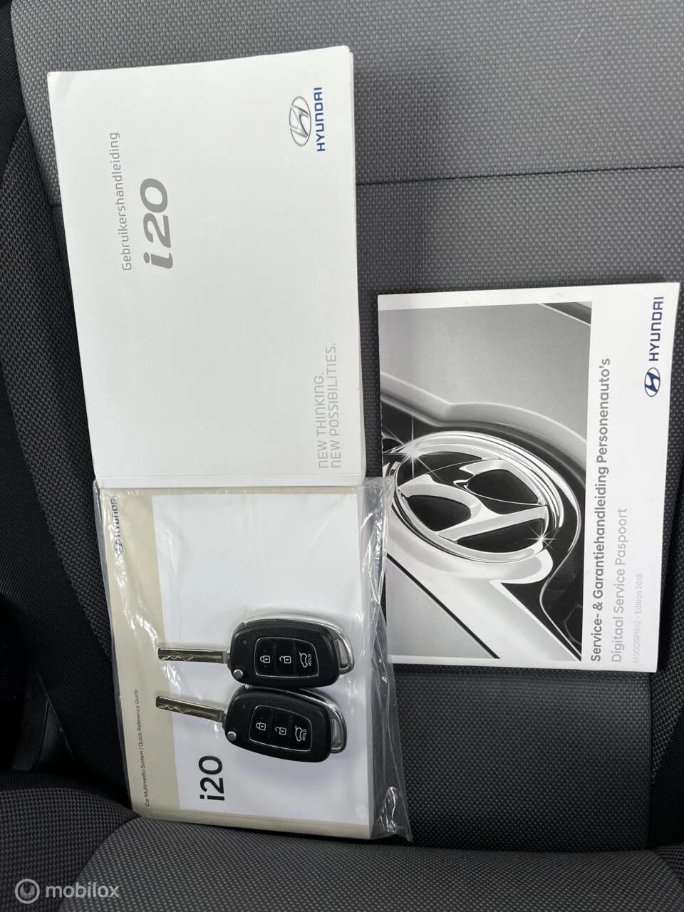 Hoofdafbeelding Hyundai i20