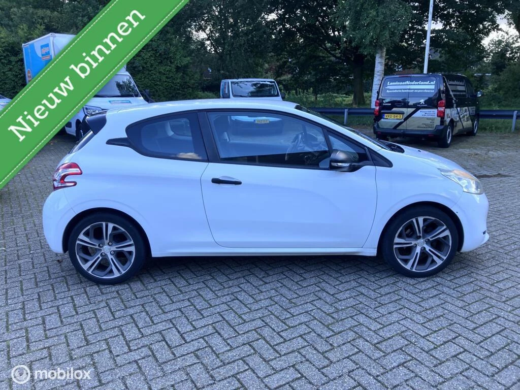 Hoofdafbeelding Peugeot 208