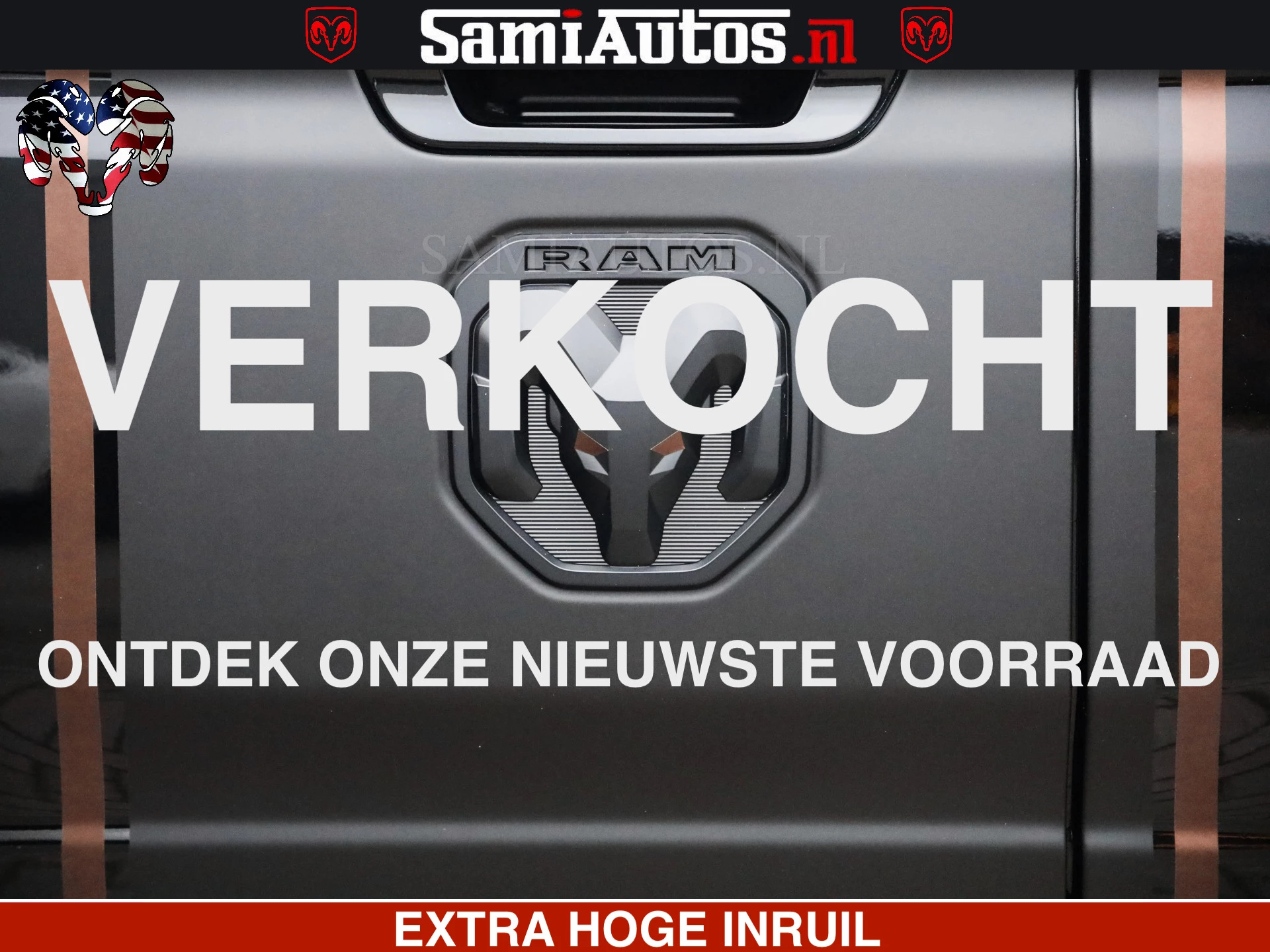 Hoofdafbeelding Dodge Ram 1500