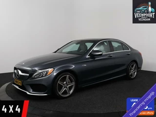 Mercedes C-klasse C400 PANODAK 4x4 Airco Leer Cruise 335pk