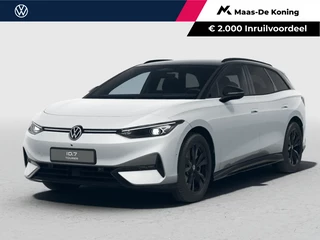 Hoofdafbeelding Volkswagen ID.7 Volkswagen ID.7 Limited Edition 59 kWh accu, 204 PK · Achteruitrijcamera · Draadloze telefoonlader · Sfeerverlichting · Rondomzichtcamera ·