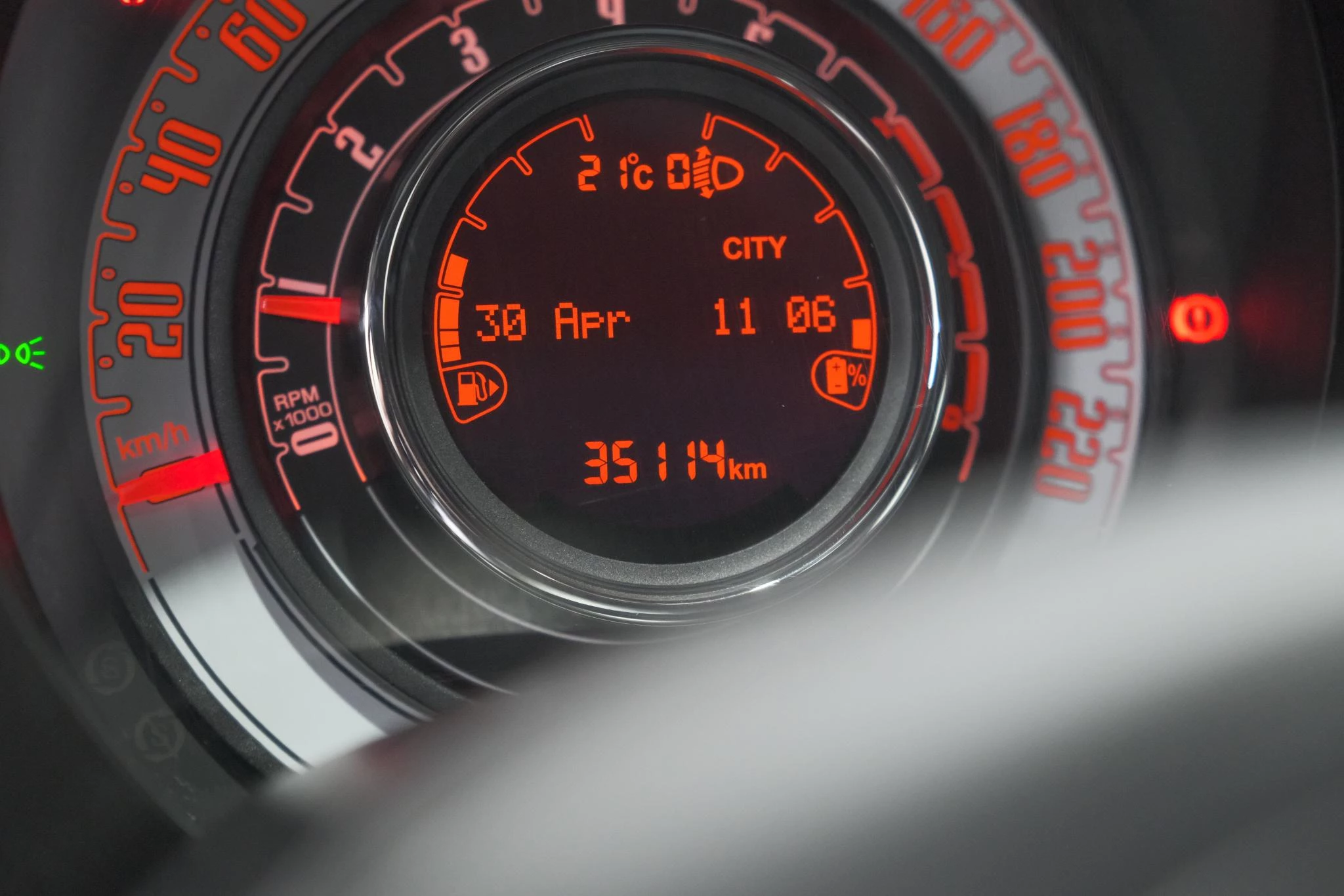 Hoofdafbeelding Fiat 500C