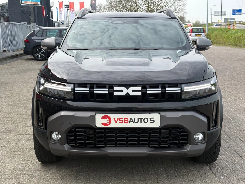 Hoofdafbeelding Dacia Duster