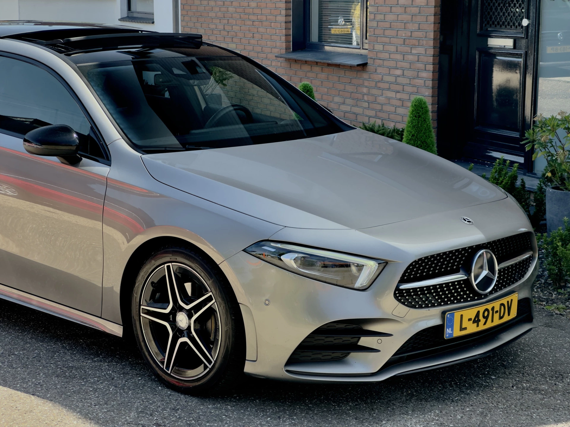 Hoofdafbeelding Mercedes-Benz A-Klasse