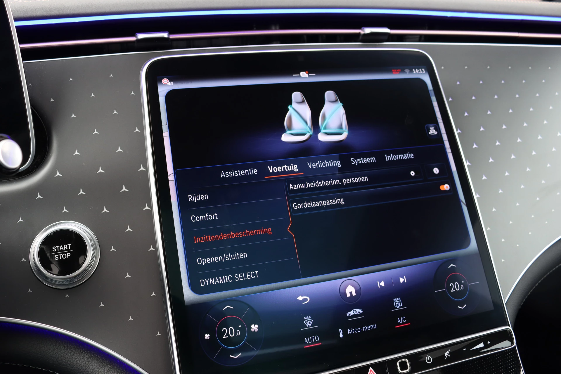 Hoofdafbeelding Mercedes-Benz EQE