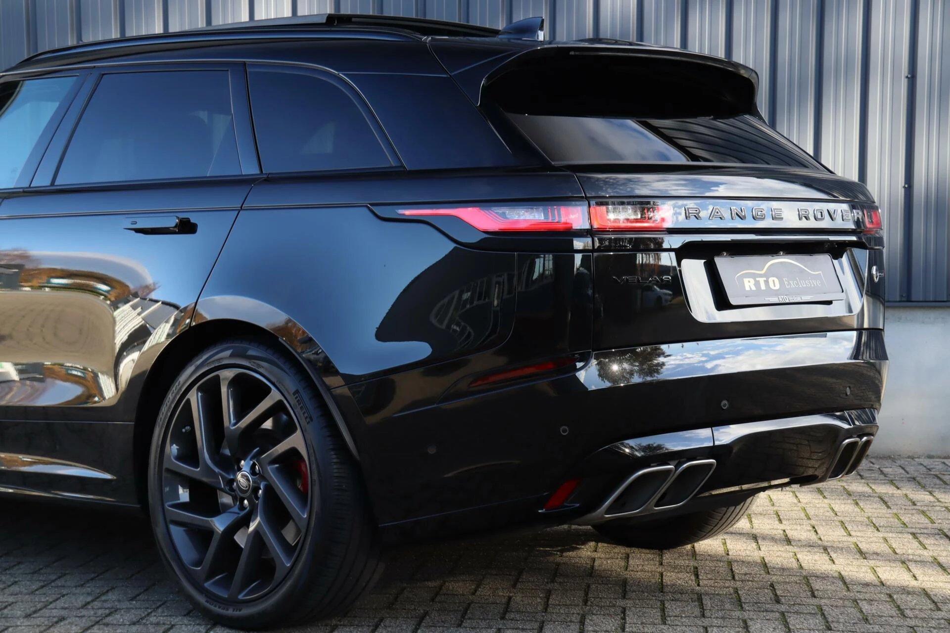 Hoofdafbeelding Land Rover Range Rover Velar