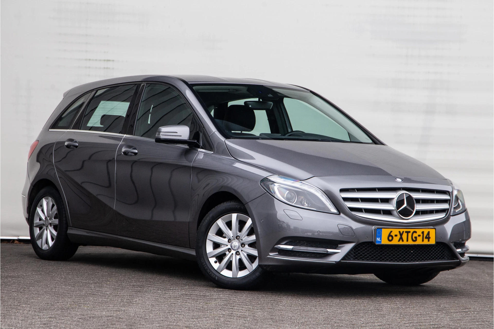 Hoofdafbeelding Mercedes-Benz B-Klasse