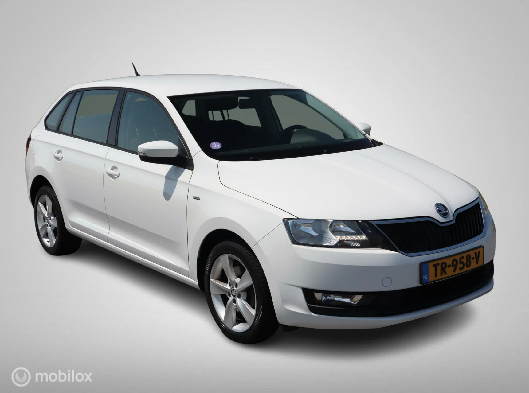 Hoofdafbeelding Škoda Rapid