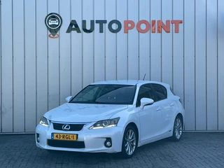 Lexus CT 200h Hybrid Luxury Origineel NL|CAMERA|STOELVERWARMING|LEER|NAVI|PARK.SENSOR|DUALCLIMATE.ZONE|LED|CRUISE.CONTROL