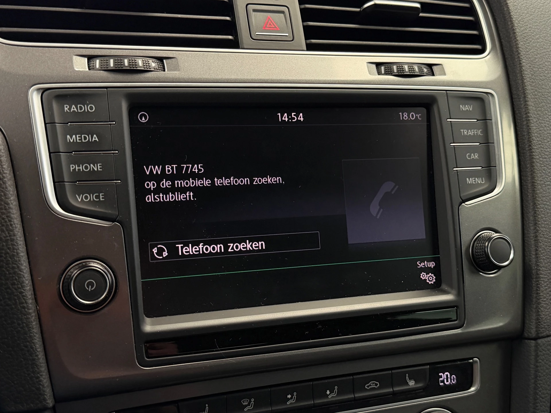 Hoofdafbeelding Volkswagen Golf