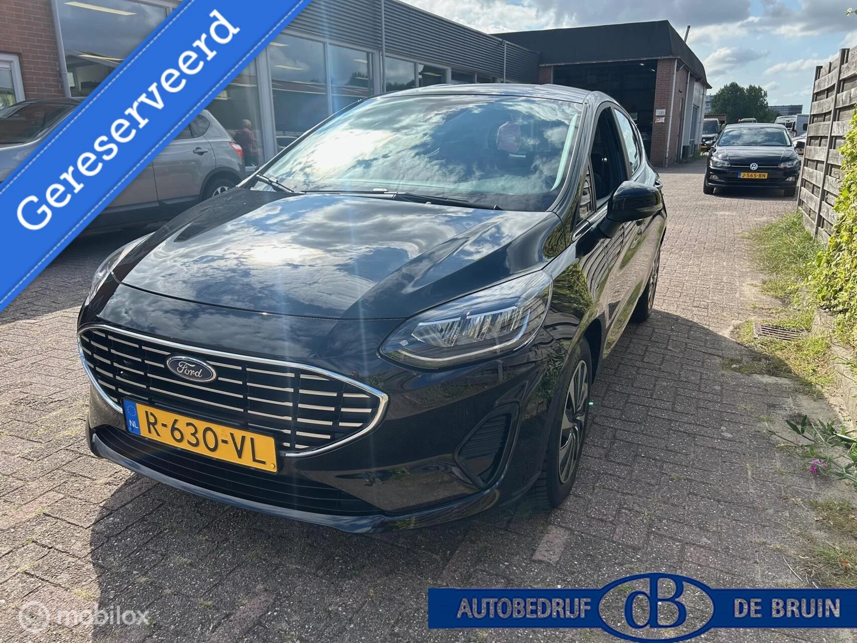 Hoofdafbeelding Ford Fiesta