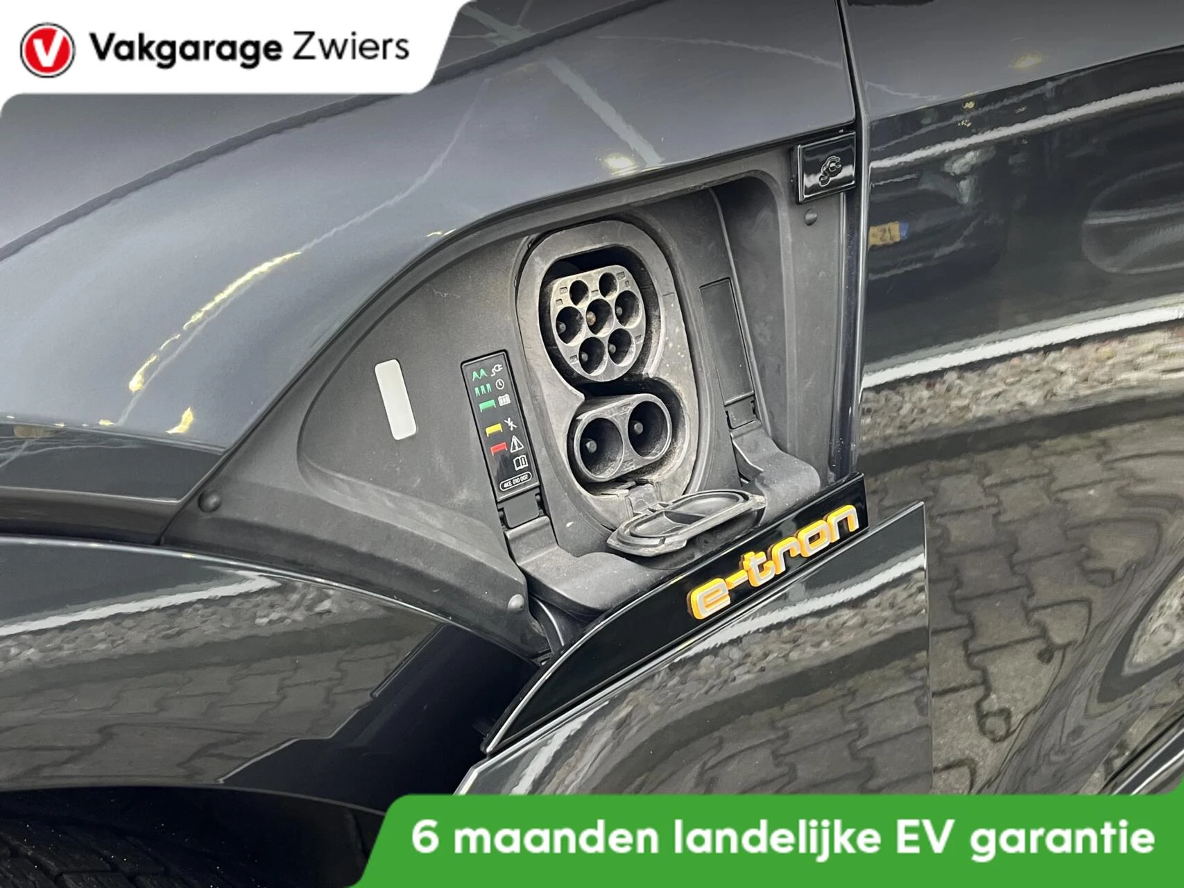 Hoofdafbeelding Audi e-tron