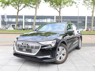 Audi e-tron Sportback 50 quattro 313PK | Keyless | Camera | Matrix LED | Elektrische kofferklep | Dodehoek | 19"Inch |