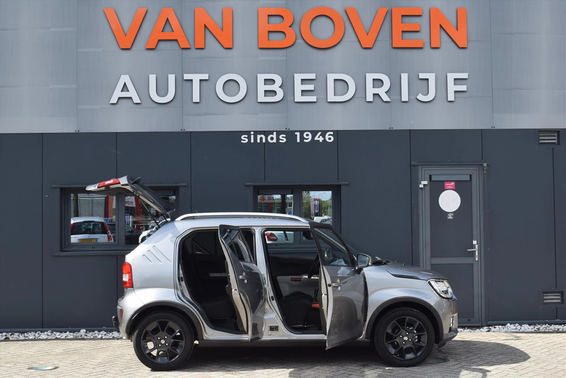 Hoofdafbeelding Suzuki Ignis