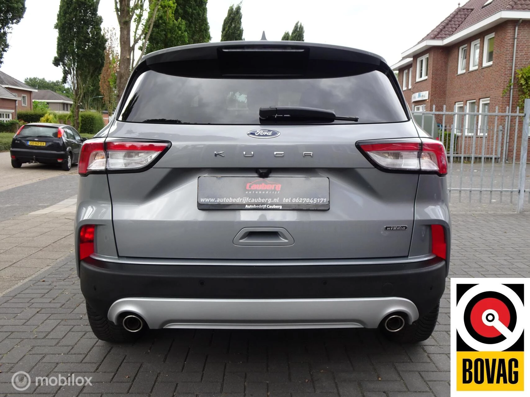 Hoofdafbeelding Ford Kuga