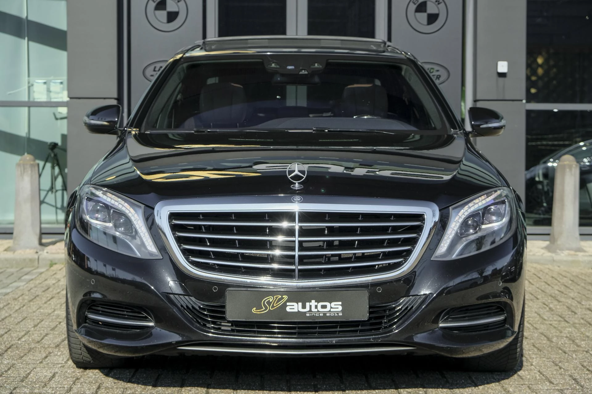 Hoofdafbeelding Mercedes-Benz S-Klasse