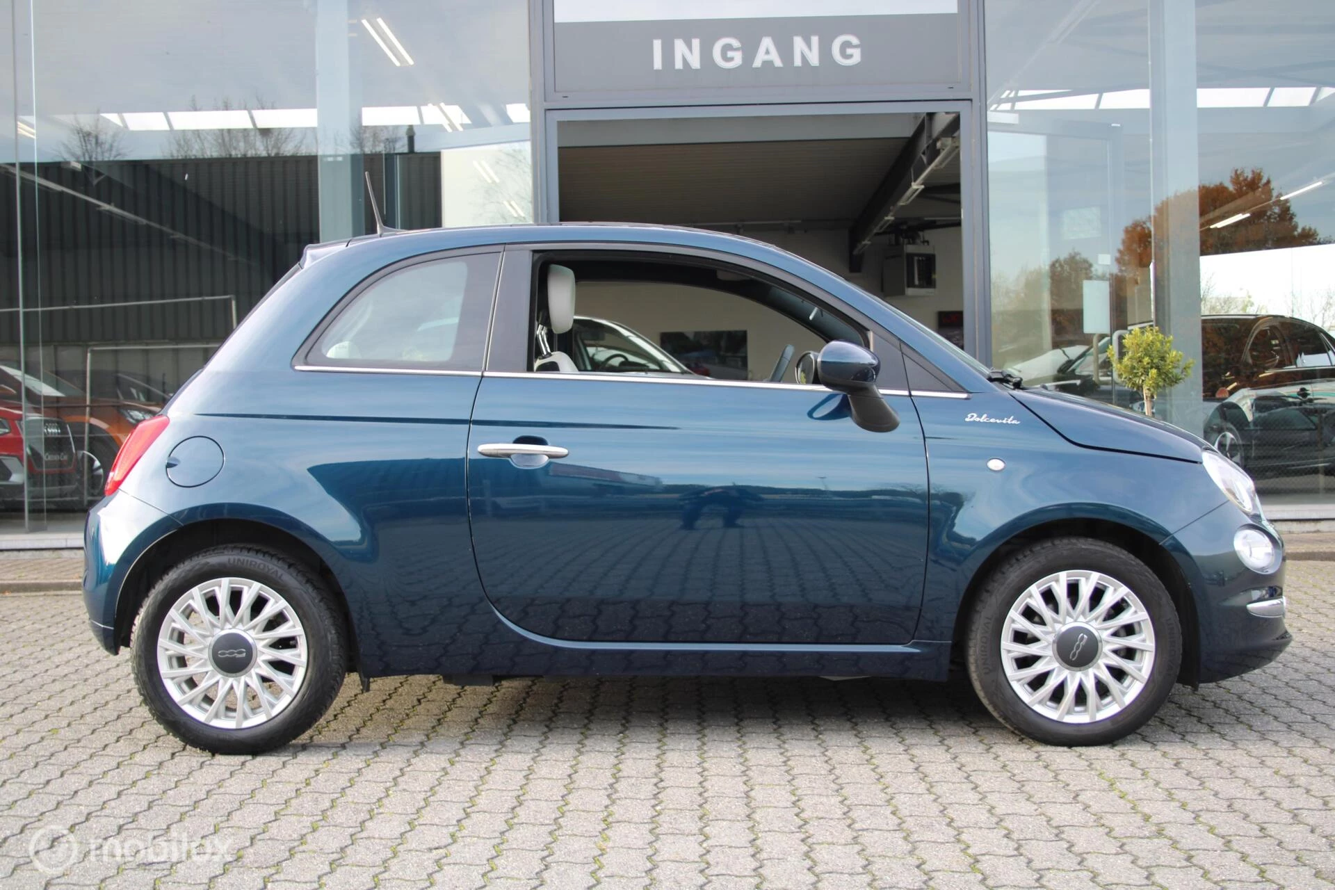 Hoofdafbeelding Fiat 500