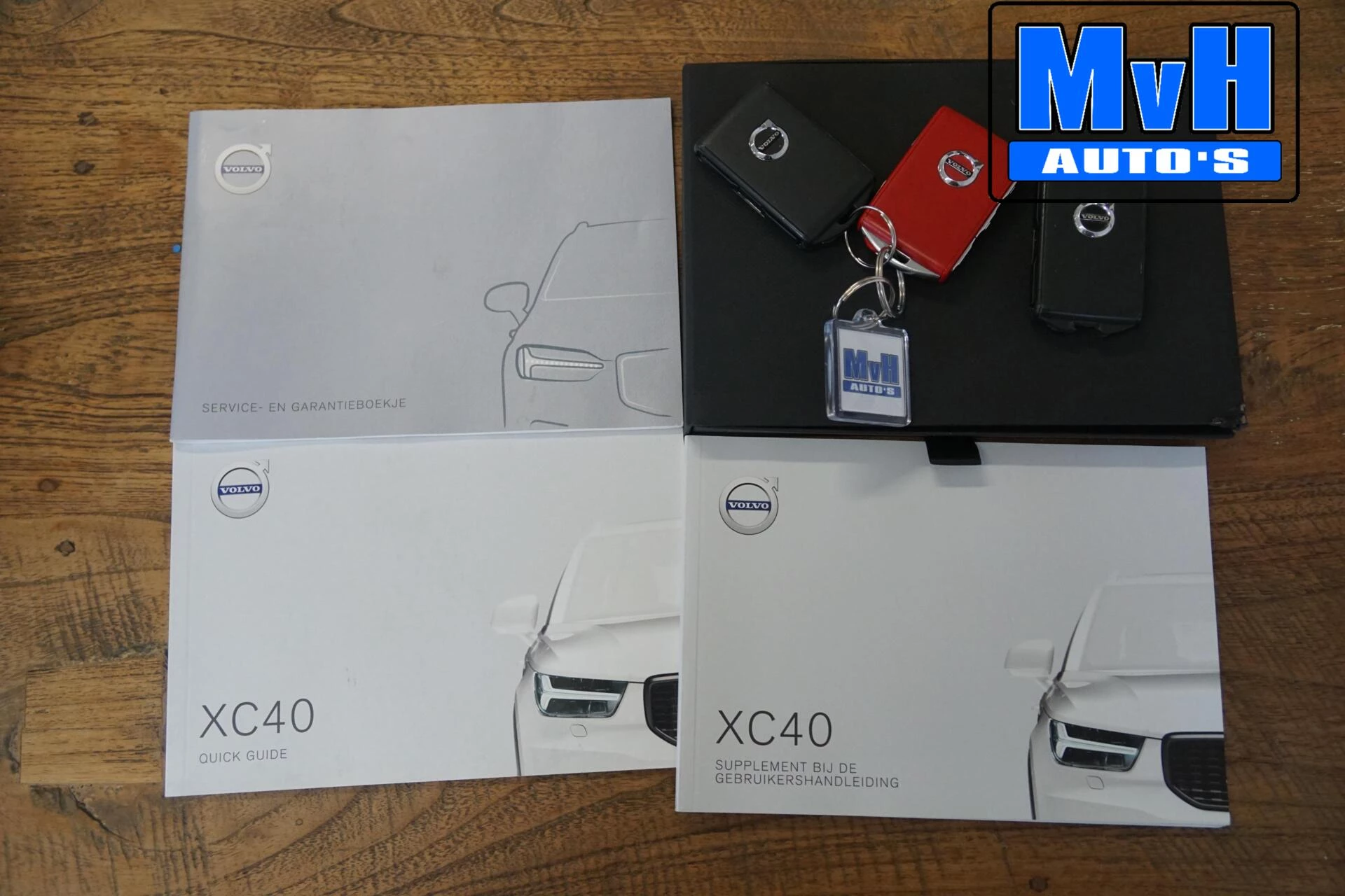 Hoofdafbeelding Volvo XC40