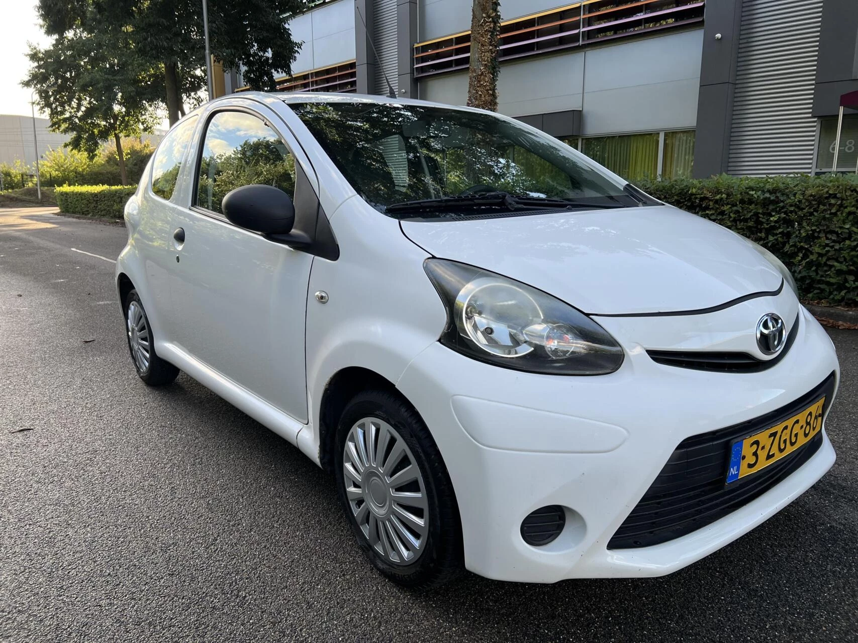 Hoofdafbeelding Toyota Aygo