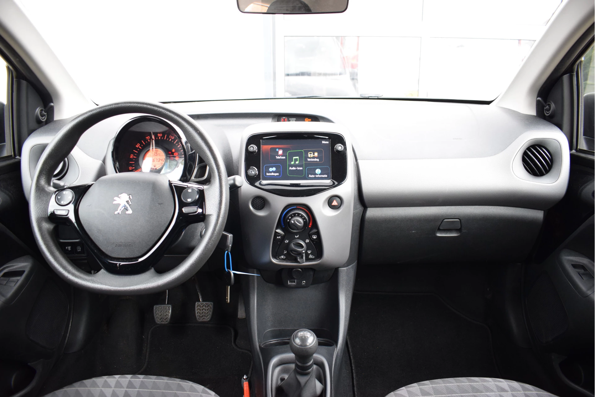 Hoofdafbeelding Peugeot 108