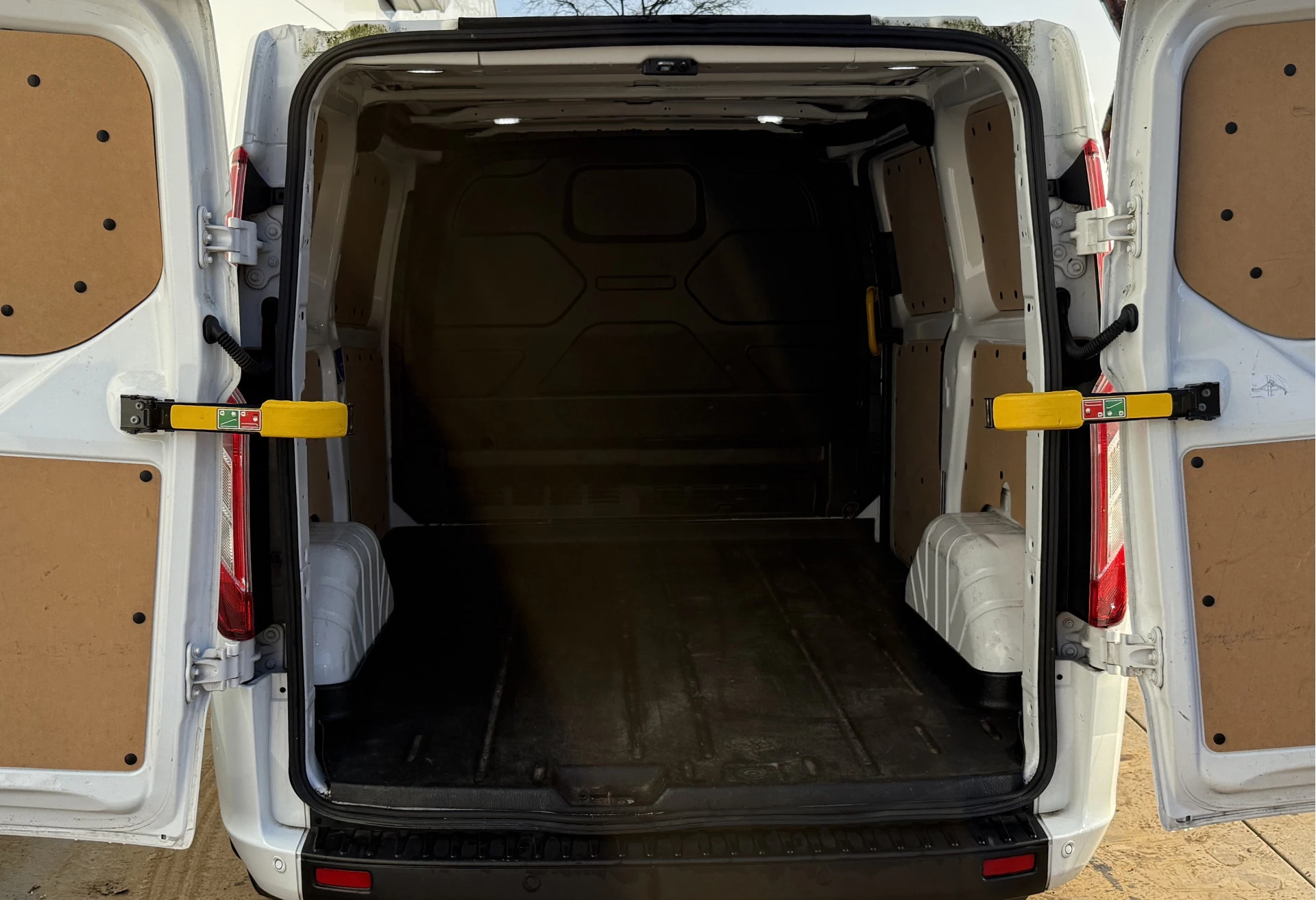 Hoofdafbeelding Ford Transit Custom