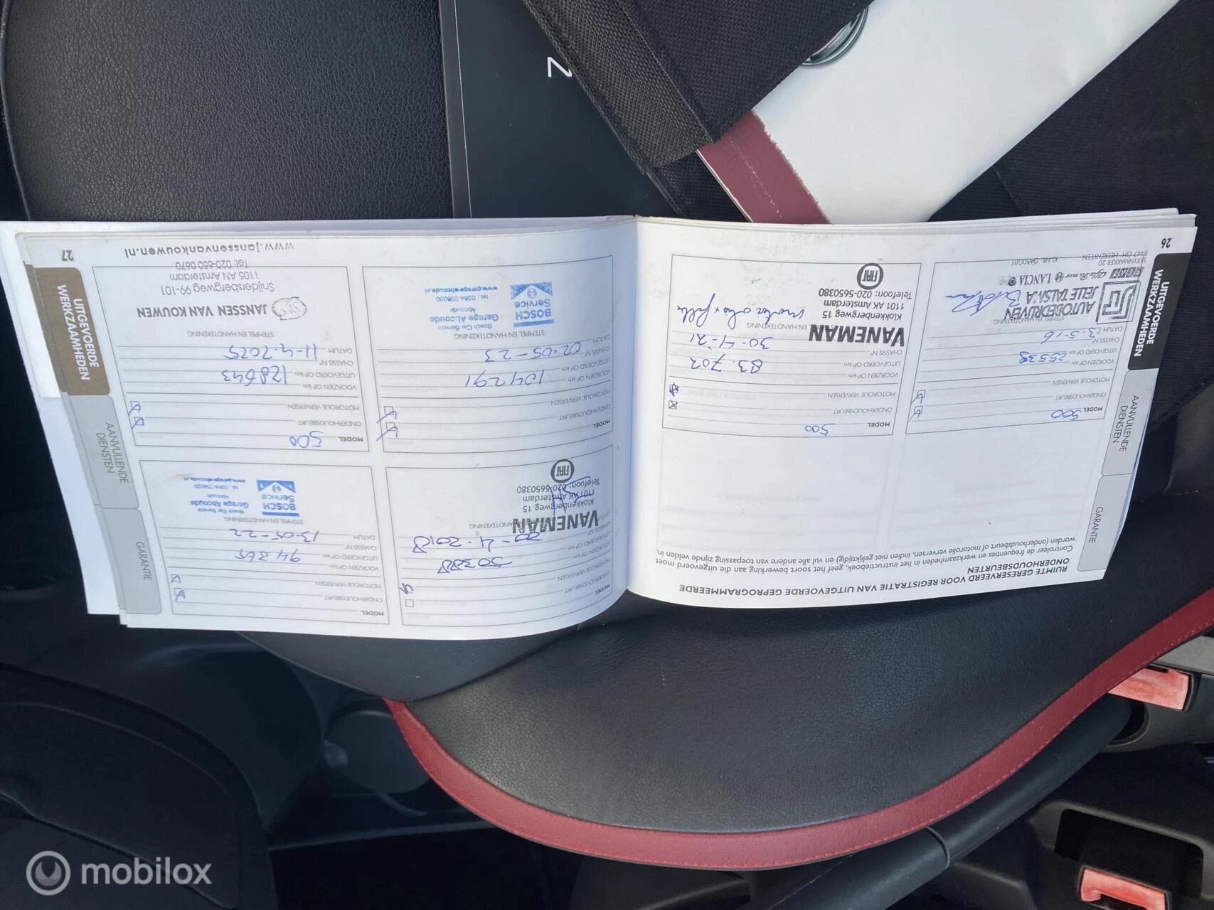 Hoofdafbeelding Fiat 500