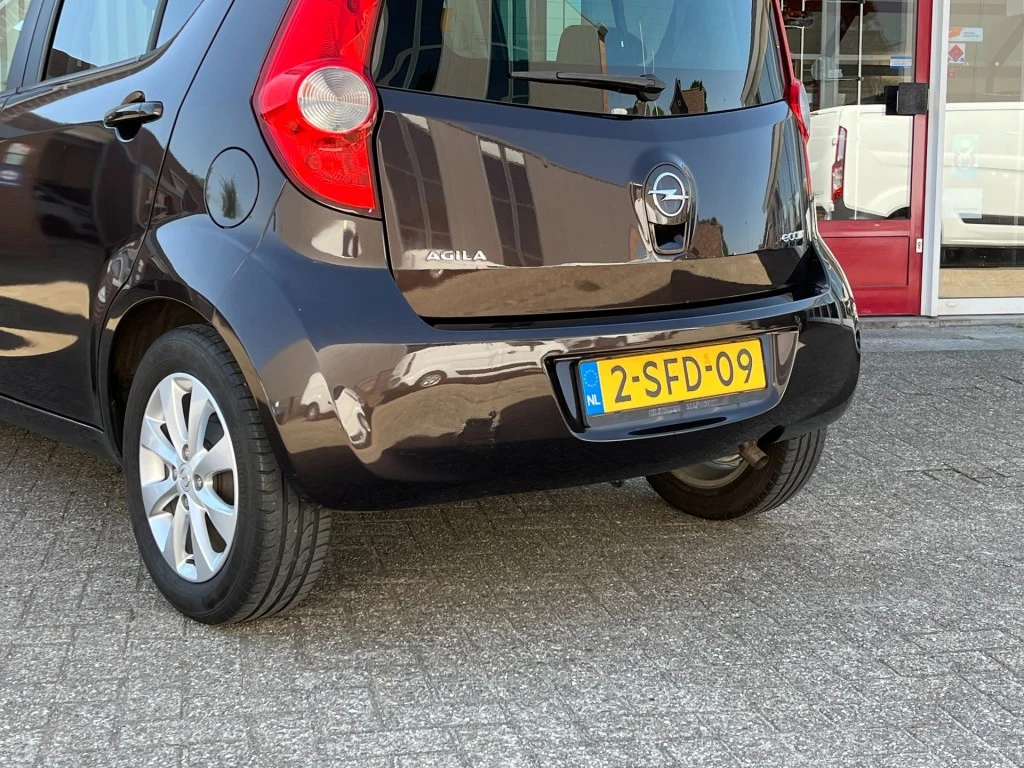 Hoofdafbeelding Opel Agila
