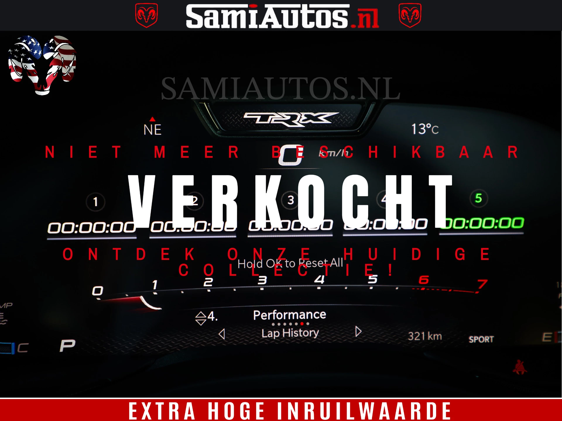 Hoofdafbeelding Dodge Ram 1500