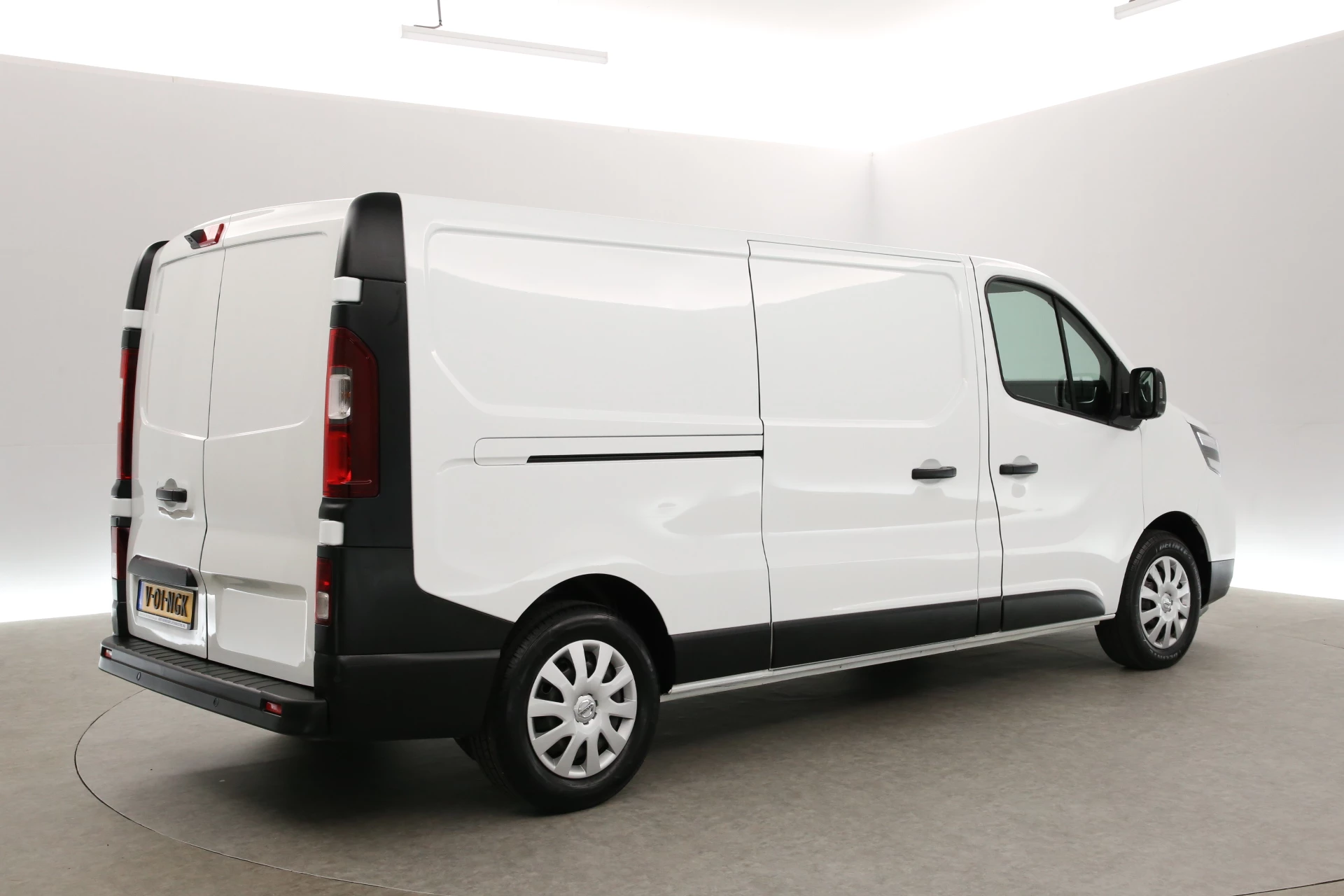 Hoofdafbeelding Nissan Primastar