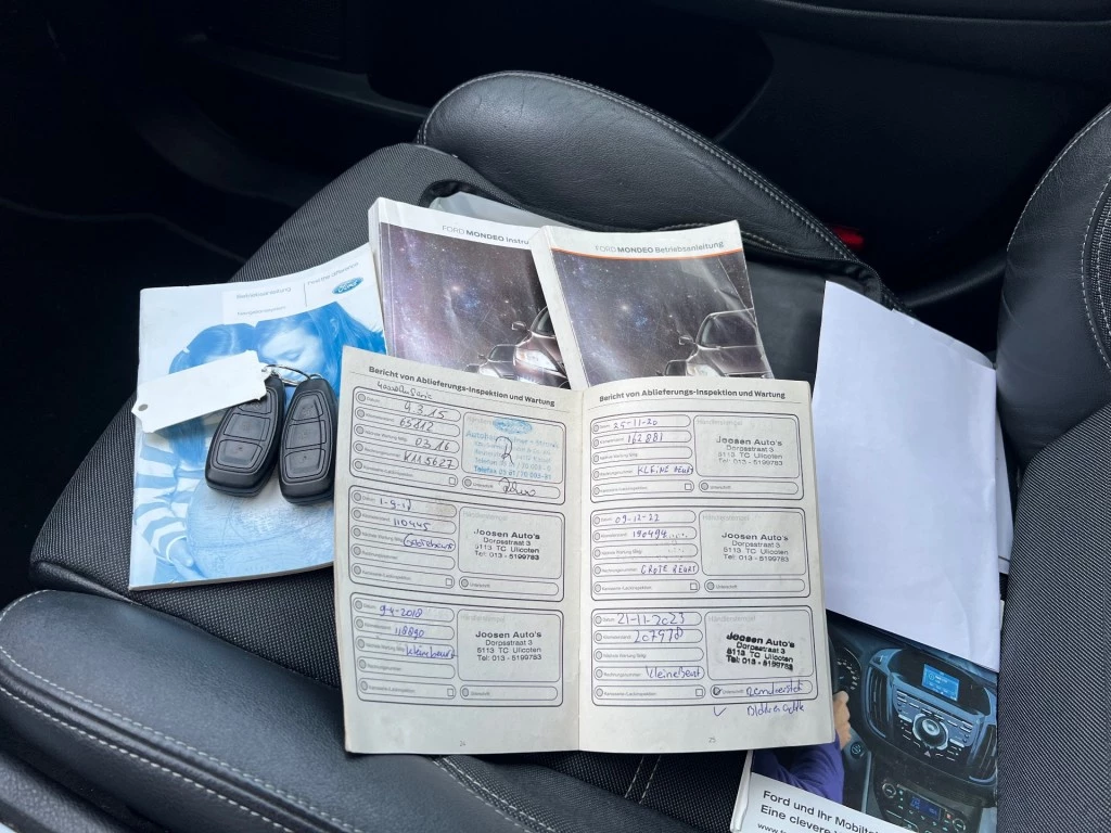 Hoofdafbeelding Ford Mondeo