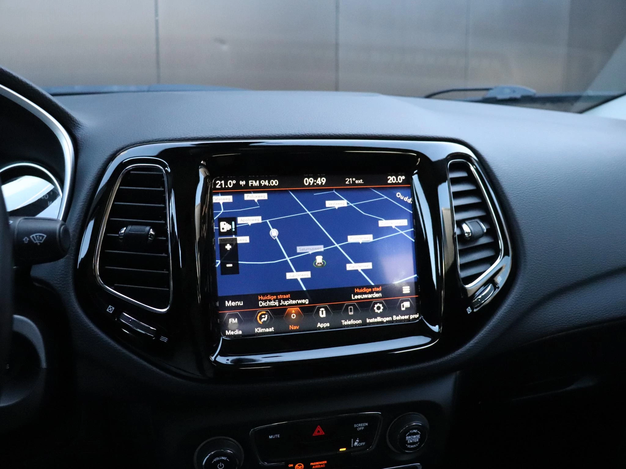 Hoofdafbeelding Jeep Compass