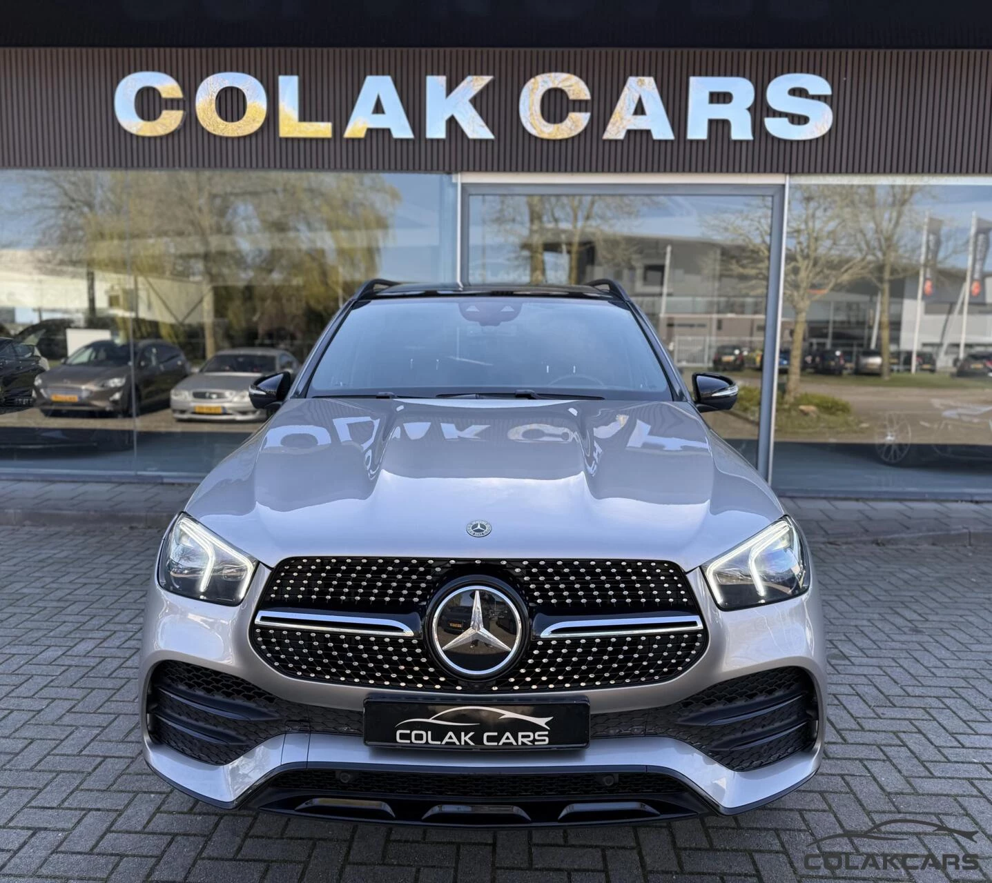 Hoofdafbeelding Mercedes-Benz GLE
