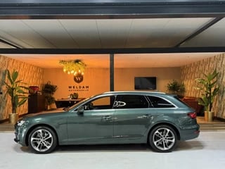 Audi A4 AVANT 2.0 TFSI MHEV Sport Garantie Trekhaak Adoptieve Cruise Navi Clima Leder LED Rijklaar