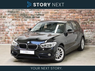 BMW 1 Serie 118i Executive Sport Line Automaat 5 deurs / Navigatie / Sportstoelen / LED / Climate Control / Parkeersensoren / Bluetooth / 16 Inch / Cruise Control / Lichtpakket