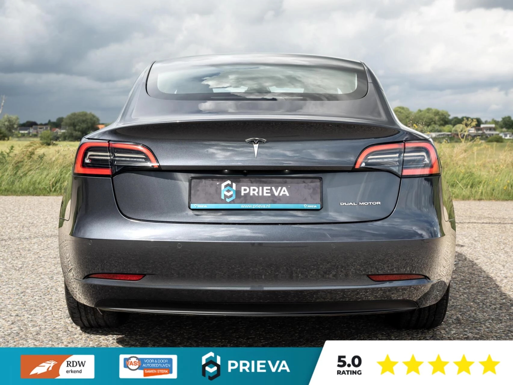 Hoofdafbeelding Tesla Model 3