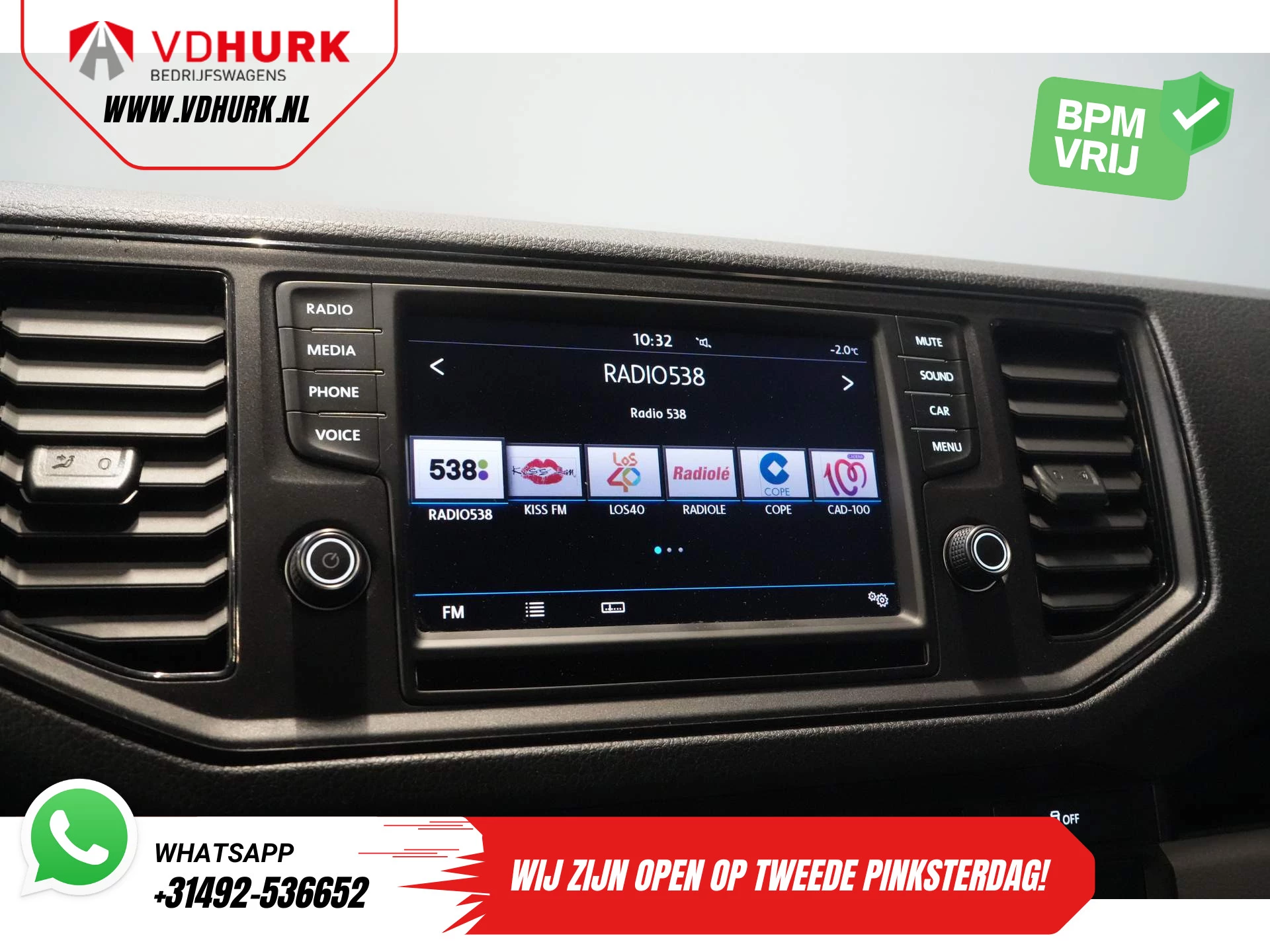 Hoofdafbeelding Volkswagen Crafter