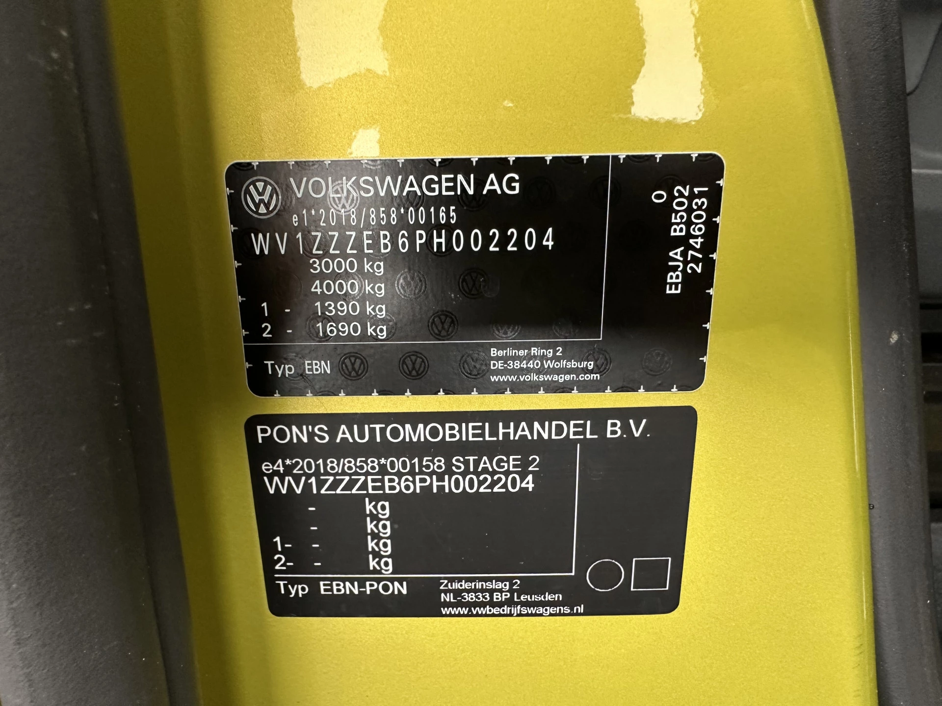 Hoofdafbeelding Volkswagen ID. Buzz Cargo