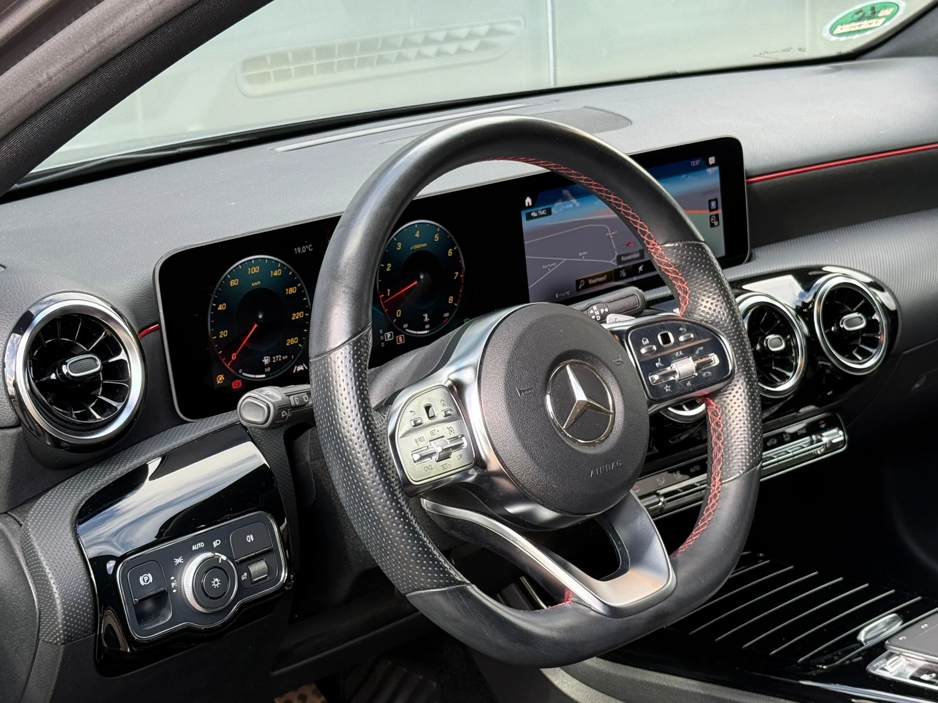 Hoofdafbeelding Mercedes-Benz A-Klasse