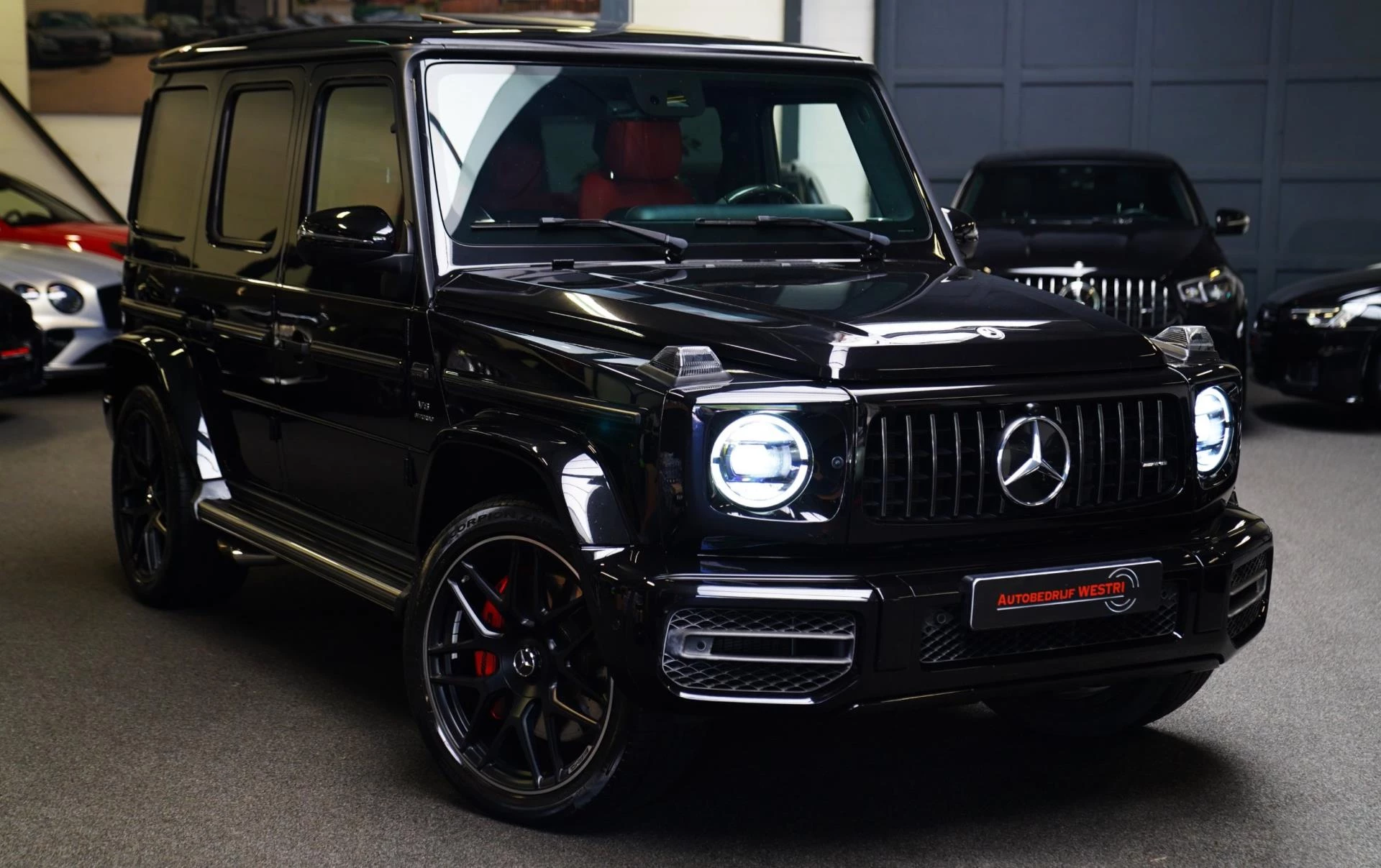 Hoofdafbeelding Mercedes-Benz G-Klasse