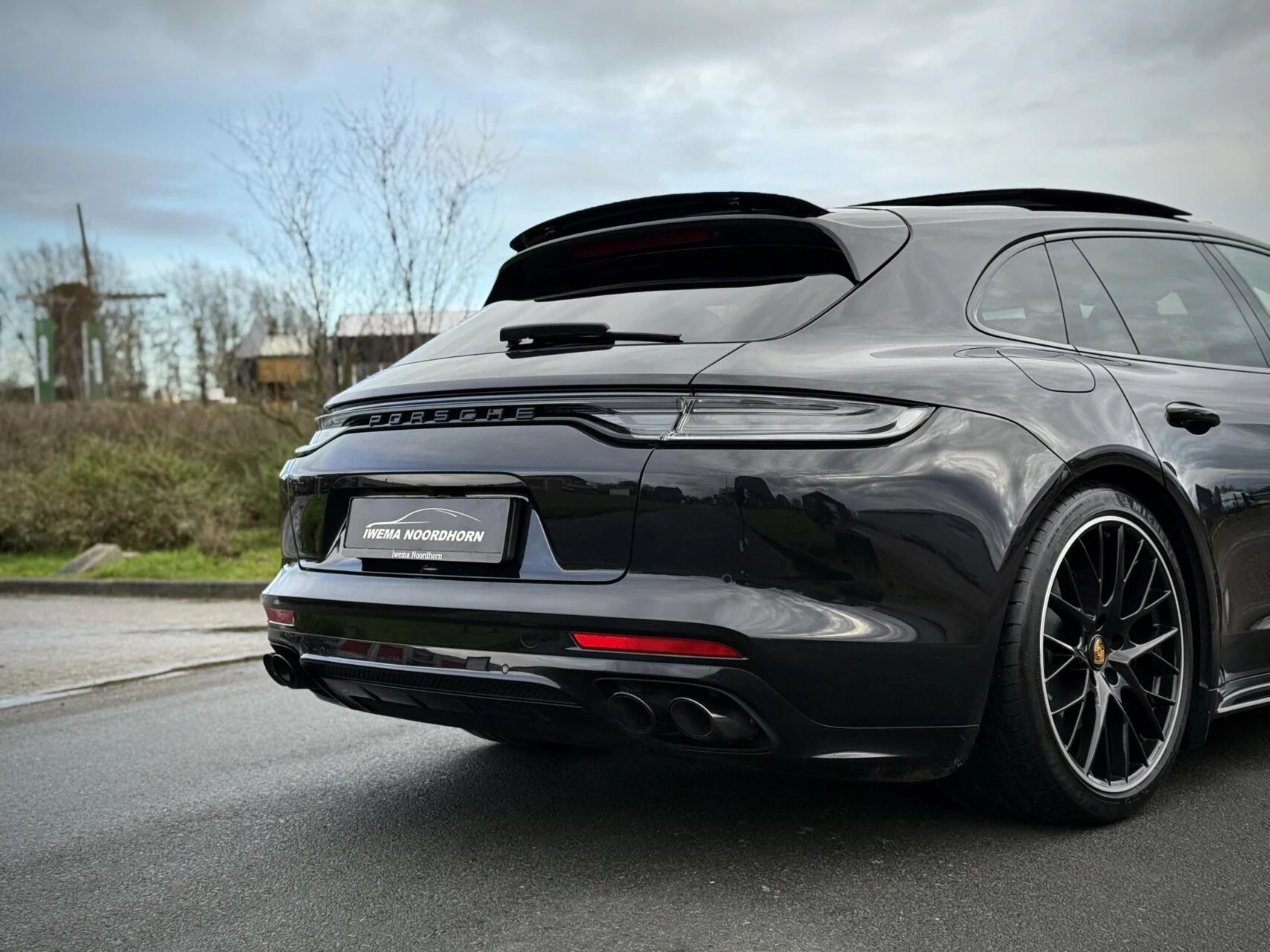 Hoofdafbeelding Porsche Panamera