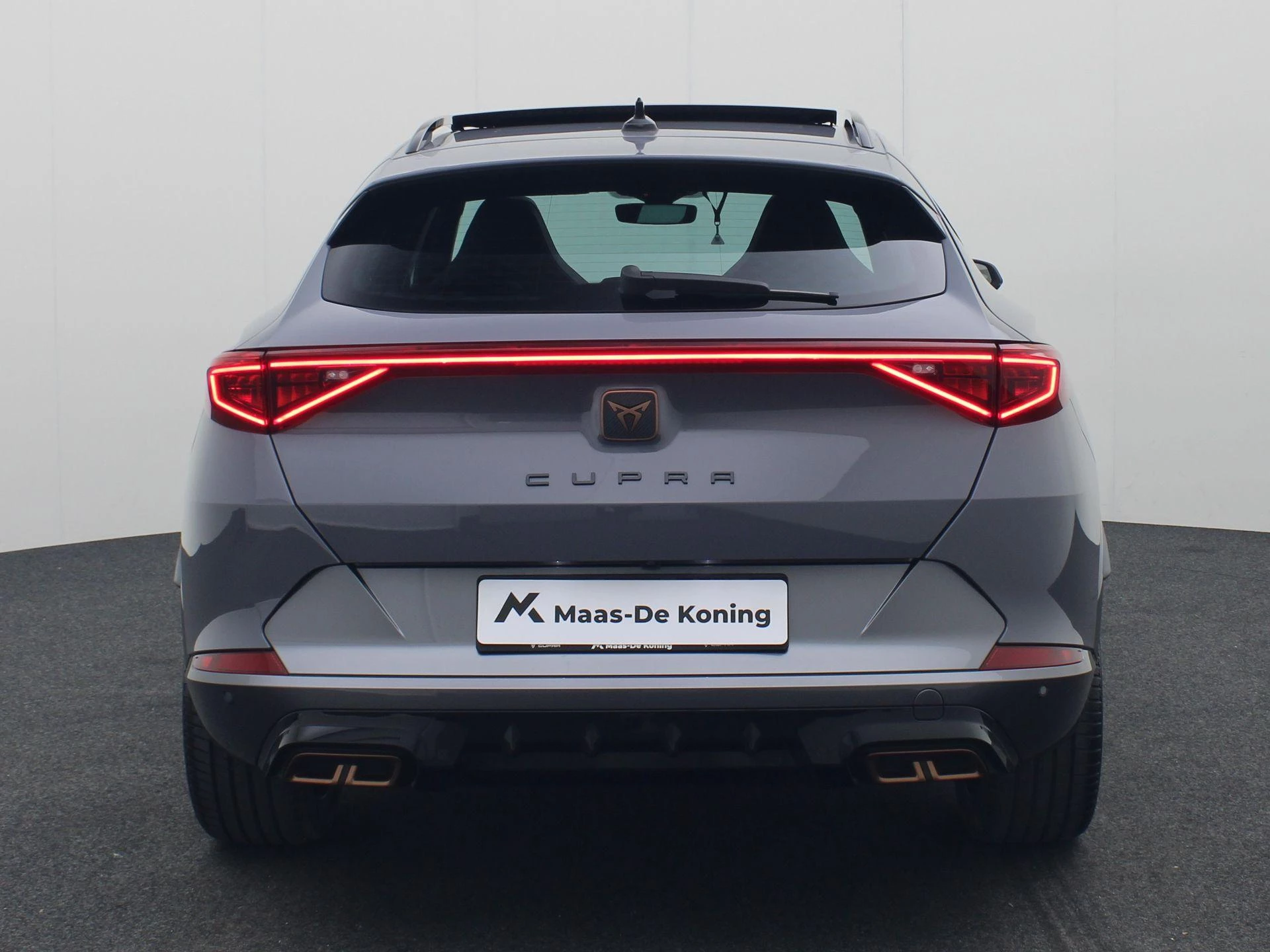 Hoofdafbeelding CUPRA Formentor