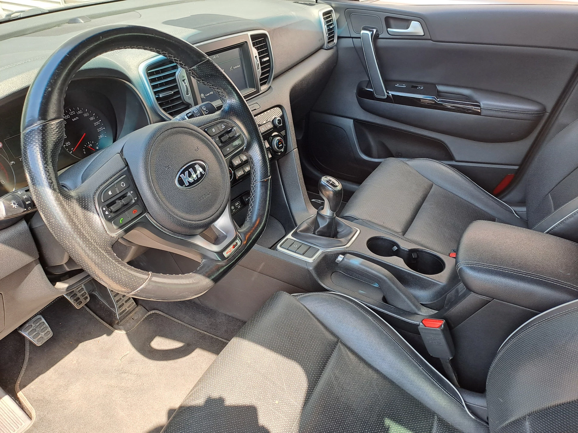 Hoofdafbeelding Kia Sportage