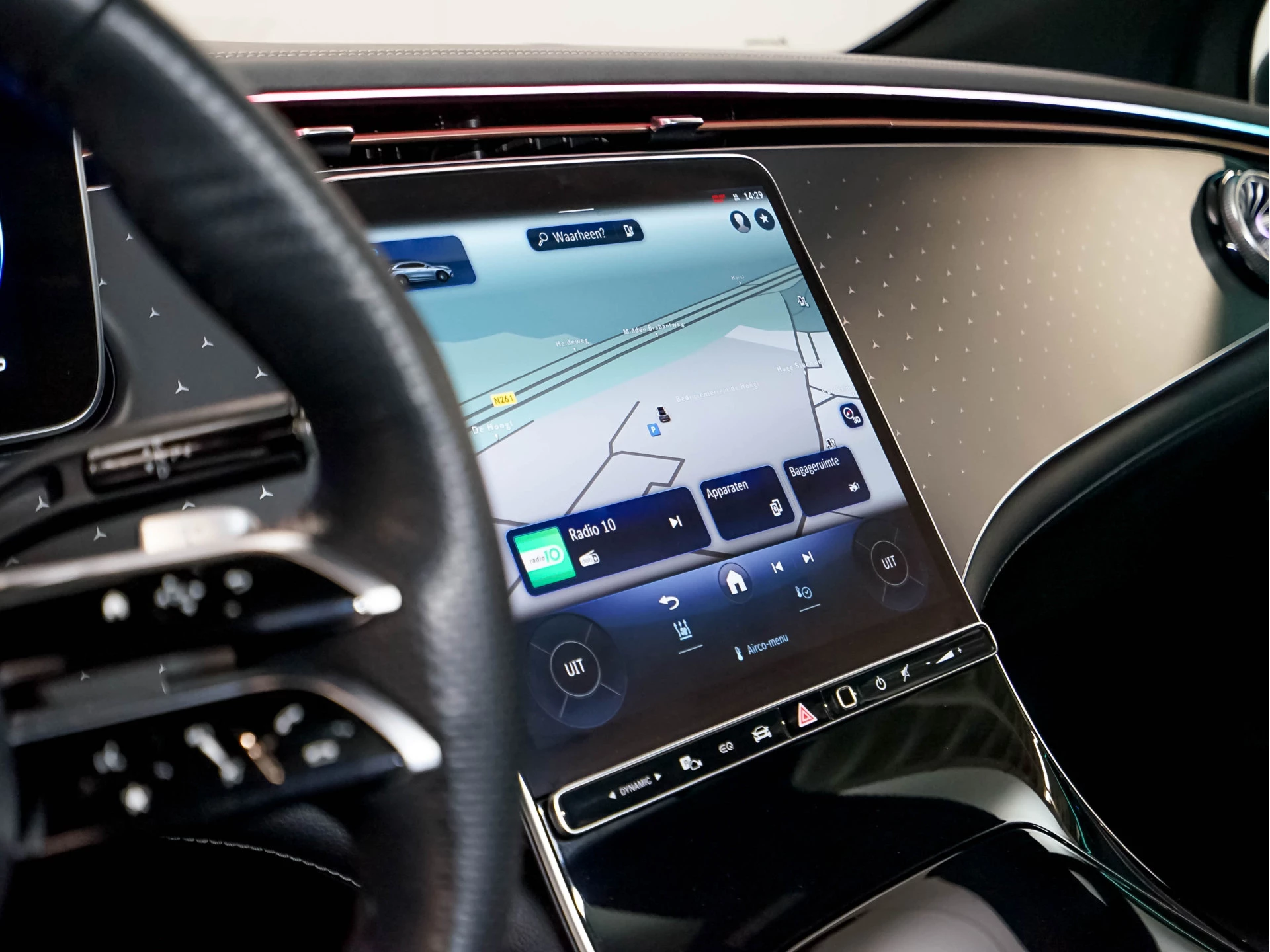 Hoofdafbeelding Mercedes-Benz EQE