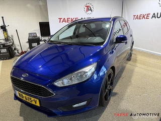 Ford Focus Wagon 1.0 Trend Automaat/Clima/Cruise/Leder/Nap