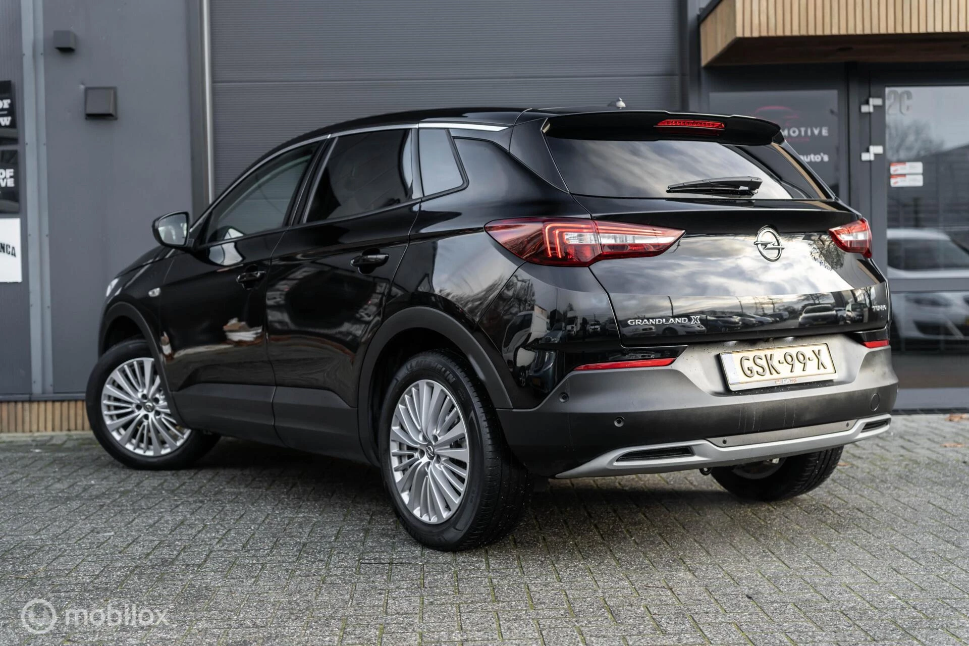 Hoofdafbeelding Opel Grandland X