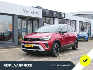 Hoofdafbeelding Opel Crossland Opel Crossland 1.2 Turbo Ultimate | Camera | Alcantara | LED Koplampen | 17" LMV