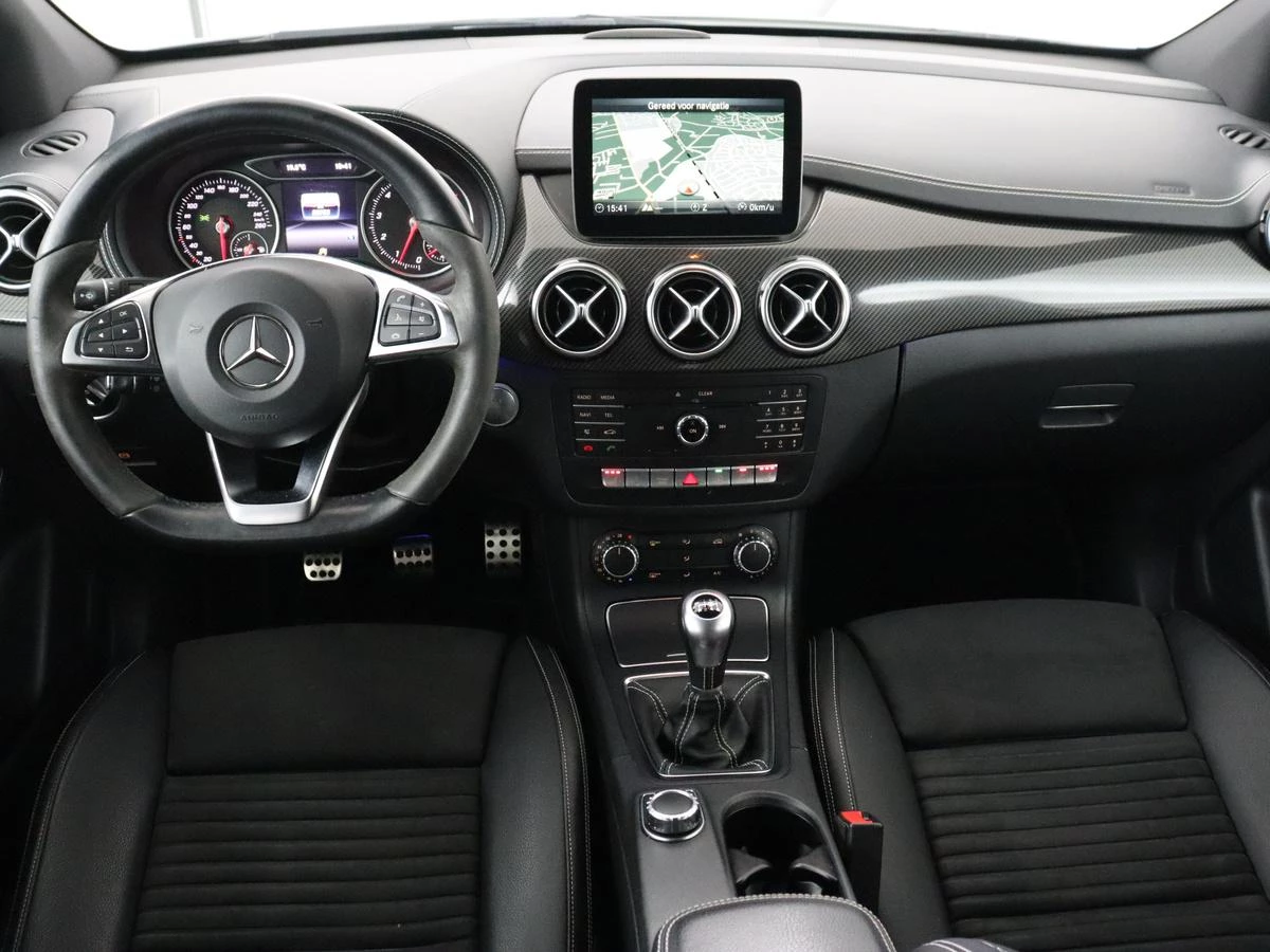 Hoofdafbeelding Mercedes-Benz B-Klasse