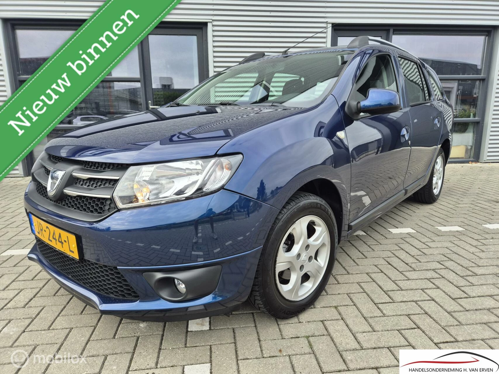 Hoofdafbeelding Dacia Logan