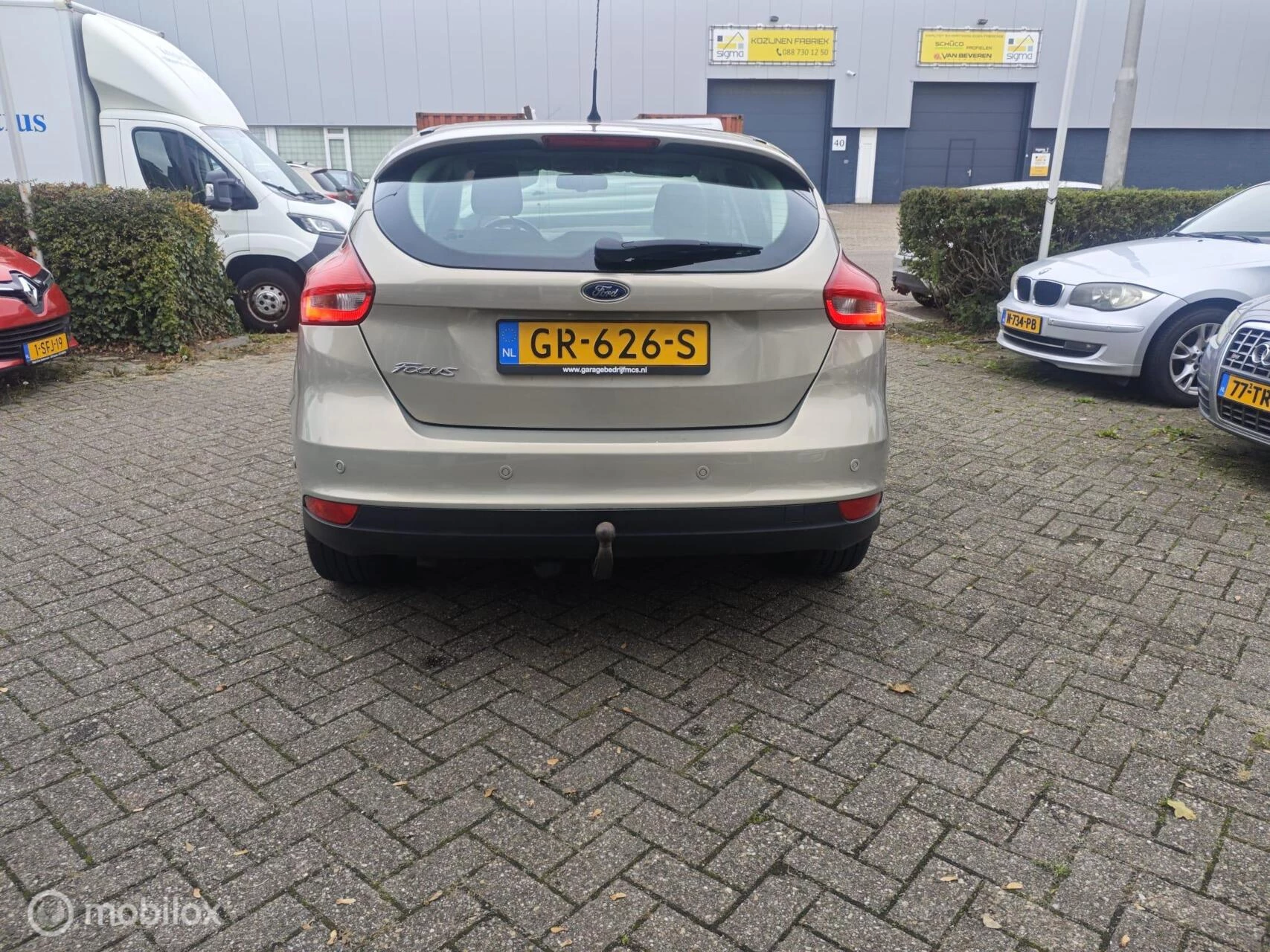 Hoofdafbeelding Ford Focus