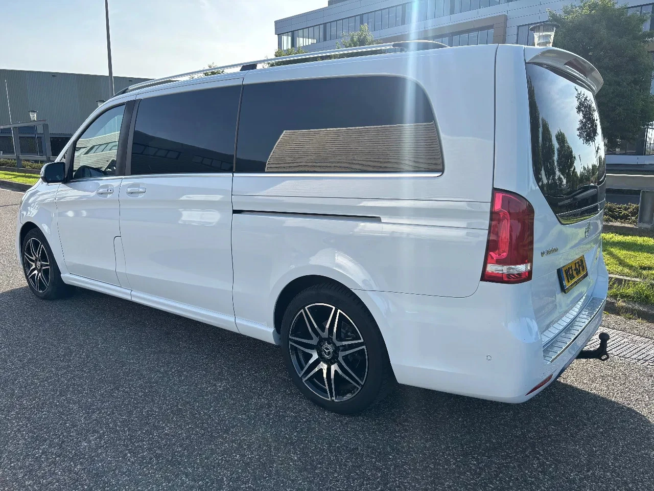 Hoofdafbeelding Mercedes-Benz V-Klasse